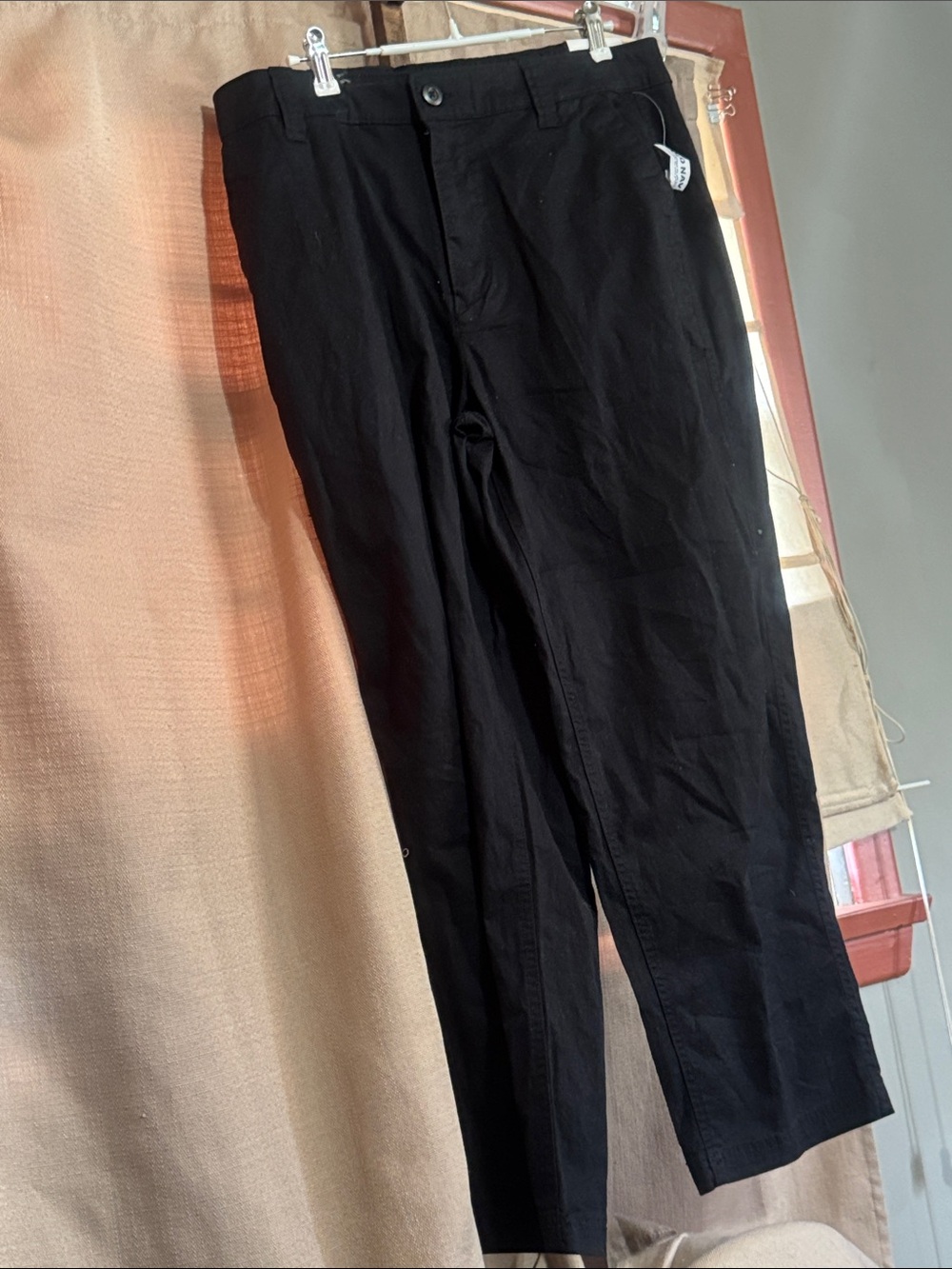 Old Navy Black Men's Chino Pants